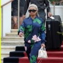 Blac Chyna and Rob Kardashian Leaving The SLS Hotel in Miami Beach, Florida - May 14, 2016