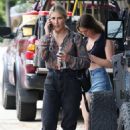 Emma Slater – Spotted on Mother’s Day in Los Angeles - 454 x 681