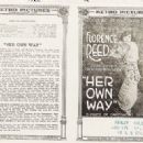 Her Own Way