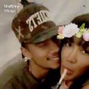 Nia Riley and Lil' Fizz