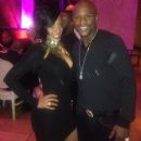 Floyd Mayweather Jr. and Melissa Brim