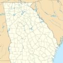 1984 disestablishments in Georgia (U.S. state)