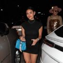 Holly Scarfone – On a late night dinner at Craig’s in West Hollywood - 454 x 681