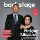 George Takei - Backstage Magazine Cover [United States] (4 November 2015)