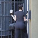Bhad Bhabie – Shows her baby bump during a casual Los Angeles outing