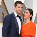 Aaron Rodgers and Olivia Munn - The 88th Annual Academy Awards (2016) - 454 x 562