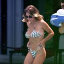 Sydney Sweeney – In a bikini at her new waterfront mansion in Florida