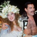 Jane Seymour and Freddie Mercury - 454 x 454