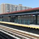 Railway stations in the United States opened in 1956
