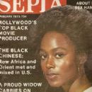 Brenda Sykes - Sepia Magazine Cover [United States] (January 1975)