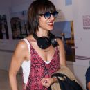 Ana Lily Amirpour – Arriving ahead of the Cannes film festival at Nice Airport