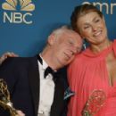 Mike White and Connie Britton - The 74th Primetime Emmy Awards - 454 x 303