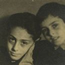 A photo from one of Anne’s albums of her cousins Stephan and Bernd Elias
