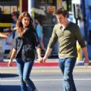 Shenae Grimes and Ethan Rapport-cole