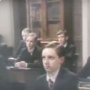 Keith Macey (center of screen) TO SERVE THEM ALL MY DAYS 1980, BBC TVC