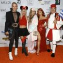 Tara Reid attends Boo2Bullying's 3rd Annual BOO BALL Halloween Event at Palm Springs Air Museum on October 30, 2021 in Palm Springs, California