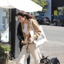 Kendall Jenner – With her doberman out in West Hollywood