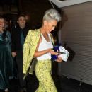 Sibley Scoles – Arrives at ‘Ford V Ferrari’ Premiere in Hollywood - 454 x 681
