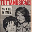 Renata Mauro - Tutta Musica TV Magazine Cover [Italy] (13 June 1964)