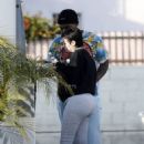 Bhad Bhabie – Seen showcasing a new hairstyle while out in Los Angeles