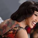 Cardi B – 2025 Grammy Awards in Los Angeles - 454 x 303