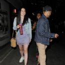 Milly Zero – Night out in London