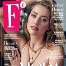 Amber Heard - F Magazine Cover [Italy] (24 September 2019)