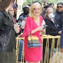 Patricia Clarkson – Seen at ‘The View’ in New York - 454 x 687