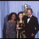 Diana Ross, Mary Steenburgen and Donald Sutherland - The 53rd Annual Academy Awards (1981)