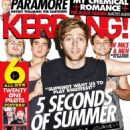 5 Seconds of Summer - Kerrang Magazine Cover [United Kingdom] (30 July 2016)