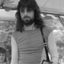 Rick Wright  Pink Floyd at the backstage of Hakone Aphrodite Concert, August 6th, 1971