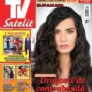 Tuba Büyüküstün - TV Satelit Magazine Cover [Romania] (20 July 2018)