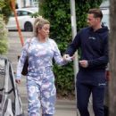 Katie Price – Seen at the Priory in London - 454 x 604