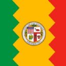 Flags displaying animals