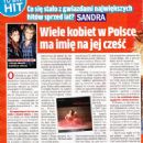 Sandra - Rewia Magazine Pictorial [Poland] (10 April 2019)