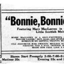 Bonnie Bonnie Lassie