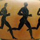 Ancient Cretan athletes