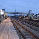 Railway stations in Denmark closed in the 1970s