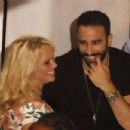 Pamela Anderson and Adil Rami
