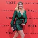Miriam Giovanelli – VOGUE Spain 30th Anniversary Party in Madrid - 454 x 681