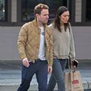 Mandy Moore and Taylor Goldsmith – Shopping in Los Angeles
