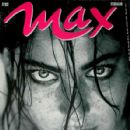 Carmen Schwarz - Max Magazine Cover [Germany] (February 1992)