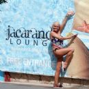 Danniella Westbrook – Pictured while on holiday at the Jacaranda Lounge in Ibiza - 454 x 504