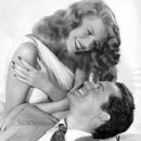 Rita Hayworth and Larry Parks