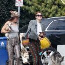 Tallulah Willis – Seen while out with her sister Scout in los Angeles - 454 x 681