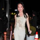 Christine Chiu – Paris Hilton’s Y2K x Klarna Pop-Up opening on Melrose Ave in LA - 454 x 807