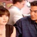 Dean Cain and Shannen Doherty
