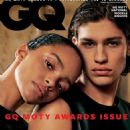 Carla Pereira (Fashion Model) - GQ Magazine Cover [Portugal] (December 2023)