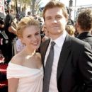 Anna Paquin and her brother Andrew Paquin - The 59th Annual Primetime Emmy Awards (2007) - 407 x 612