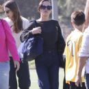 Christina Ricci – Seen at her young son soccer practice in Los Angeles - 454 x 681